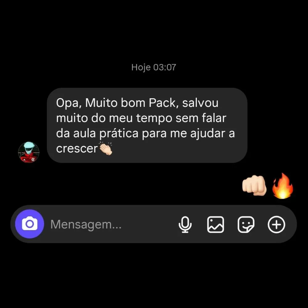 Depoimento de comprador