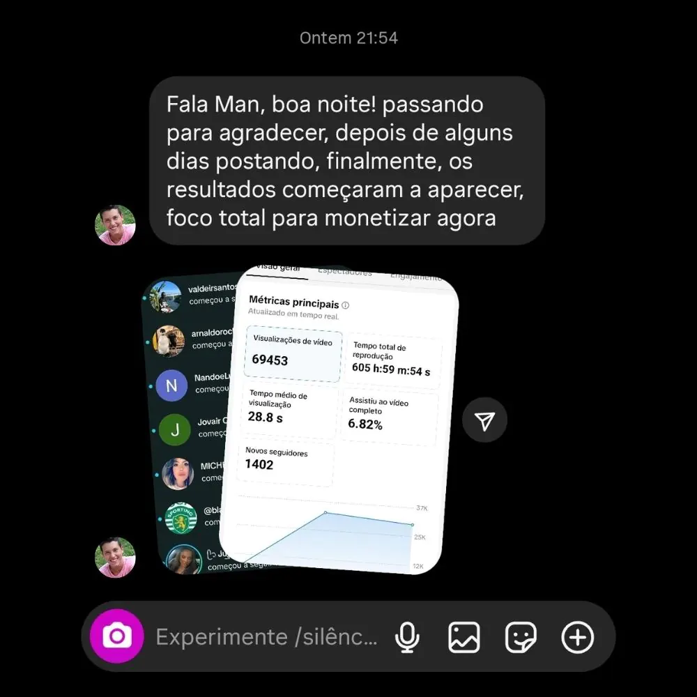 Depoimento de comprador