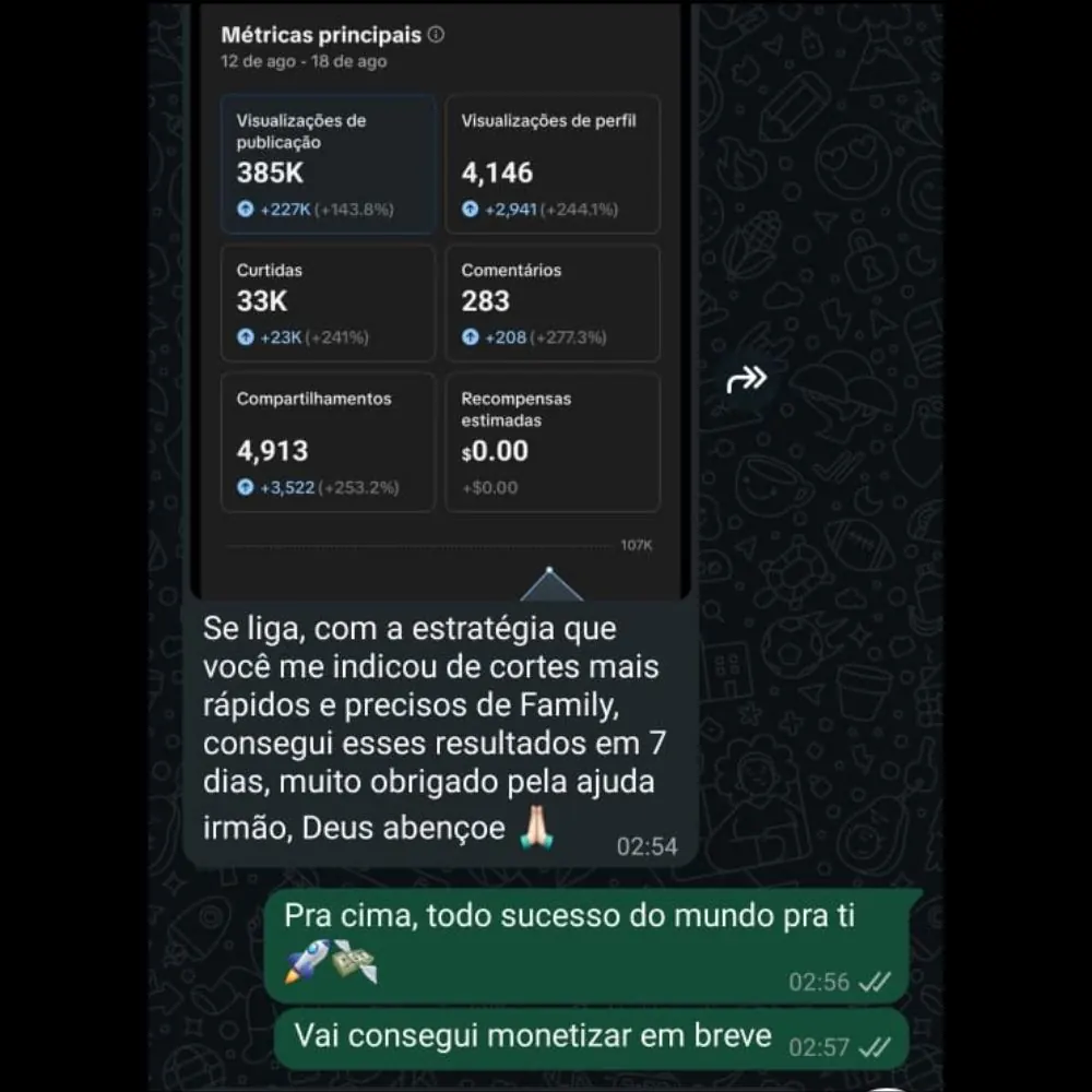 Depoimento de comprador