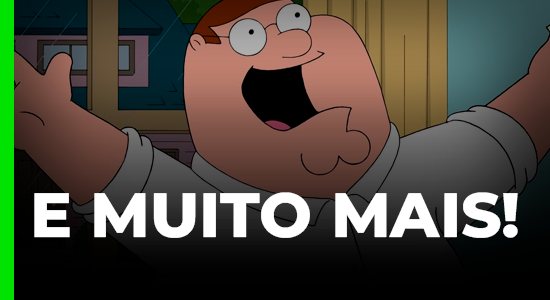 E muito mais